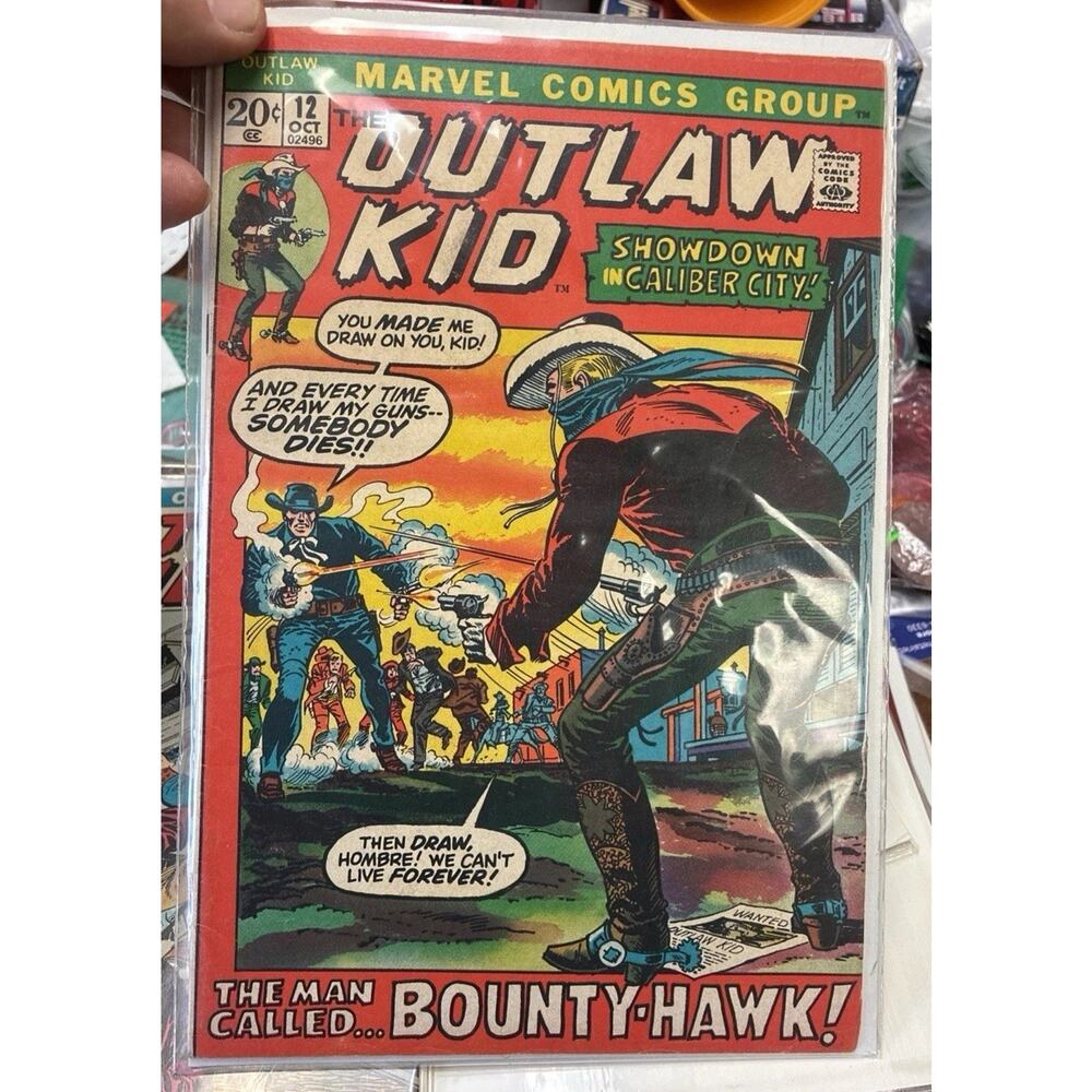 The Outlaw Kid Number 12 Comic Book